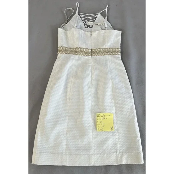 Lilly Pulitzer‎ Women's Trista Halter Sheath Dress US Size 00 - Picture 15 of 16